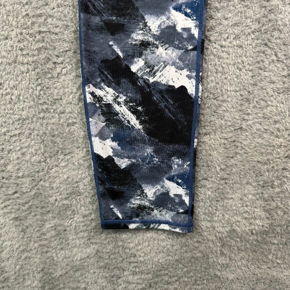 JustFab Active Legging Capri Style Dark Navy XXL Stretchy - Picture 6 of 12